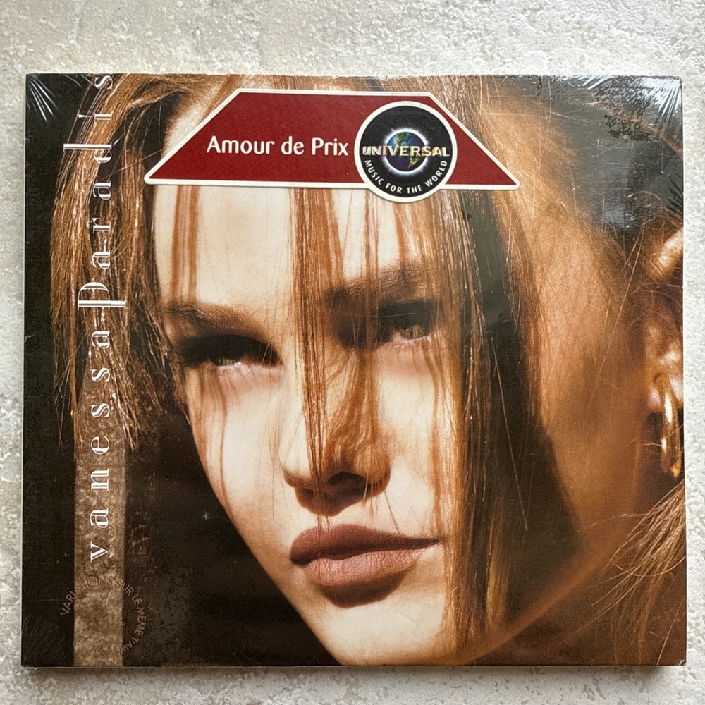 VANESSA PARADIS - VARIATIONS SUR LE MEME T'AIME‎ NEW CD
